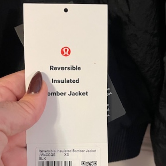 LULULEMON REVERSABLE INSULATED BOMBER JACKET - Picture 3 of 6